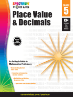 Spectrum Place Value, Decimals, and Rounding