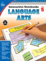 Language Arts, Grade 5