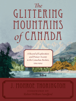 The Glittering Mountains of Canada: A Record of Exploration and Pioneer Ascents in the Canadian Rockies, 1914-1924