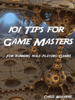 101 Tips for Game Masters
