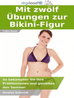 Mit zwölf Übungen zur Bikini-Figur