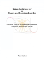 Gesundheitsratgeber bei Magen- und Darmbeschwerden