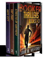 Booker Thrillers (Books 1-3): Booker, #1