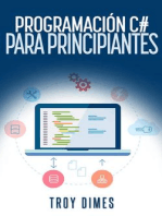 Programación C# para Principiantes