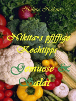 Nikita's pfiffige Kochtipps - Gemuese und Salat - A-K