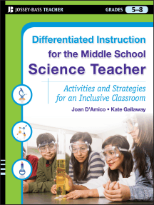 Differentiated Instruction for the Middle School Science Teacher: Activities and Strategies for an Inclusive Classroom