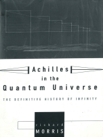 Achilles In the Quantum Universe: The Definitive History Of Infinity