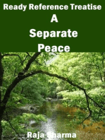 Ready Reference Treatise: A Separate Peace