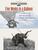 Five Weeks in a Balloon: A Journey of Discovery by Three Englishmen in Africa