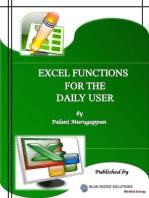 Microsoft Excel Functions Vol 1