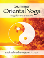 Summer Oriental Yoga: Taoist and Hatha yoga for the Seasons