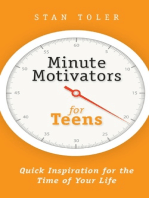 Minute Motivators for Teens