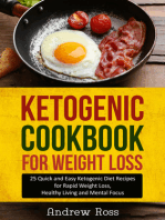 Ketogenic Cookbook for Weight Loss