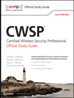 CWSP Certified Wireless Security Professional Official Study Guide