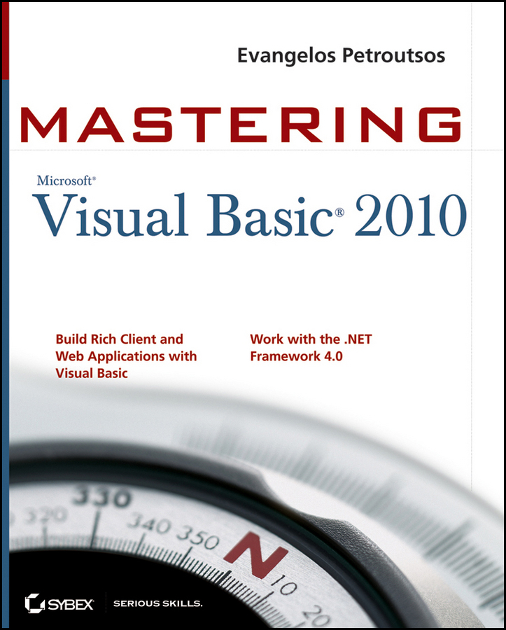 Mastering Microsoft Visual Basic 2010 by Evangelos Petroutsos - Ebook ...