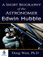 A Short Biography of the Astronomer Edwin Hubble