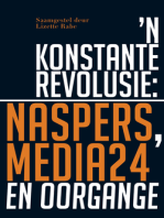 'n Konstante Revolusie: Naspers, Media24 en oorgange