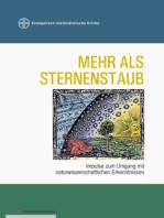 Mehr als Sternenstaub: Impulse zum Umgang mit naturwissenschaftlichen Erkenntnissen