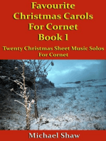 Favourite Christmas Carols For Cornet Book 1