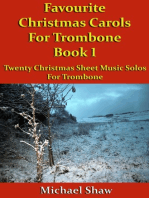 Favourite Christmas Carols For Trombone Book 1