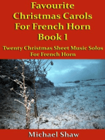 Favourite Christmas Carols For French Horn Book 1