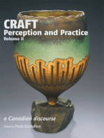 Craft Perception and Practice: A Canadian Discourse, Volume 2