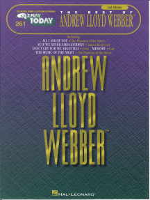 The Best of Andrew Lloyd Webber (Songbook): E-Z Play Today Volume 261