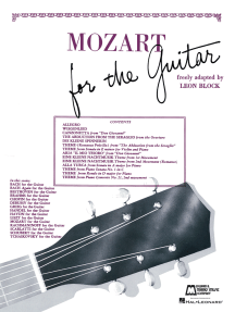 Mozart for Guitar