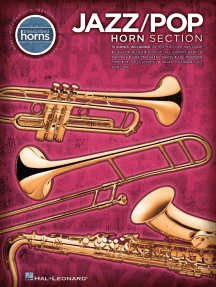Jazz/Pop Horn Section: Transcribed Horns