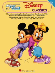 Disney Clasics: E-Z Play Today Volume 213