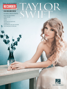 Taylor Swift - Recorder Songbook: Violin Play-Along Book