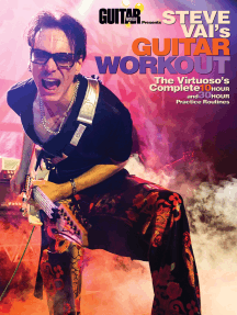 Guitar World Presents Steve Vai's Guitar Workout