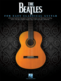 The Beatles: for Easy Classical Guitar