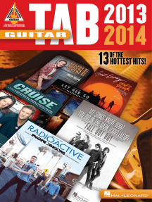 Guitar Tab 2013-2014