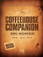 The Coffeehouse Companion: The Best Blend of Contemporary & Classic Songs 6x9 Edition