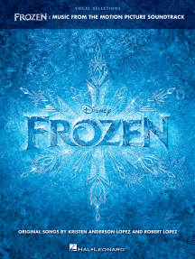 Frozen By Kristen Anderson Lopez And Robert Lopez Sheet Music