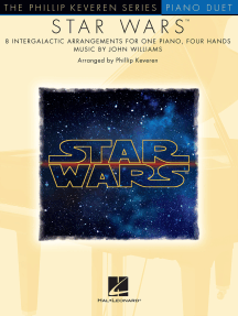Star Wars: arr. Phillip Keveren The Phillip Keveren Series Piano Duet NFMC 2020-2024 Selection