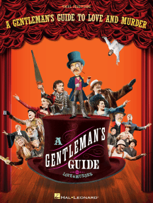 A Gentleman's Guide to Love and Murder: Vocal Selections