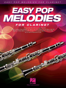 Easy Pop Melodies: for Clarinet