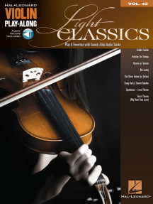 Light Classics: Violin Play-Along Volume 42