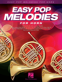 Easy Pop Melodies: for Horn