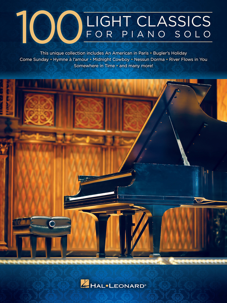 100 Light Classics for Piano Solo - Sheet Music - Read Online