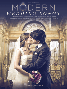 Modern Wedding Songs Songbook