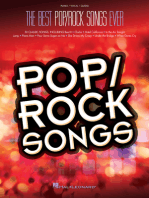 Best Pop/Rock Songs Ever