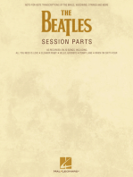The Beatles Session Parts: Note-for-Note Transcriptions of the Brass, Woodwind, Strings and More