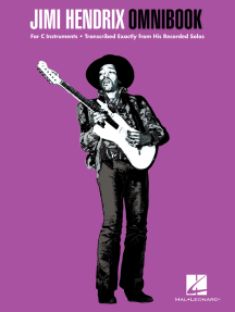 Jimi Hendrix Omnibook By Jimi Hendrix Sheet Music