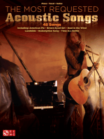 The Most Requested Acoustic Songs