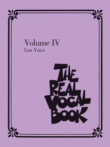 The Real Vocal Book - Volume IV: Low Voice