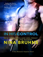 In His Control - a sexy, full-length adventurous romantic thriller