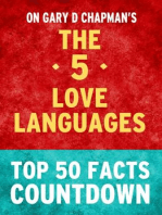 The 5 Love Languages - Top 50 Facts Countdown